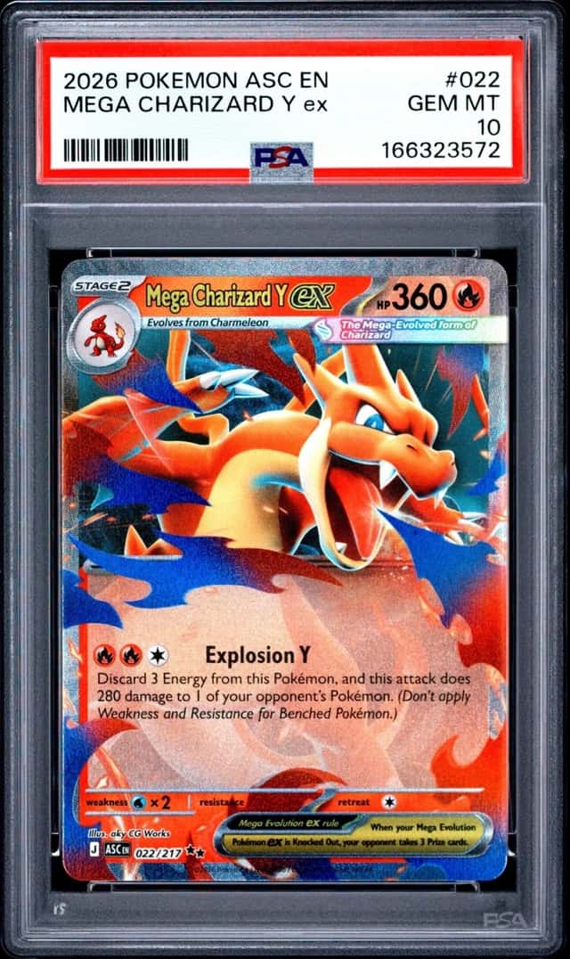 MEGA CHARIZARD Y ex