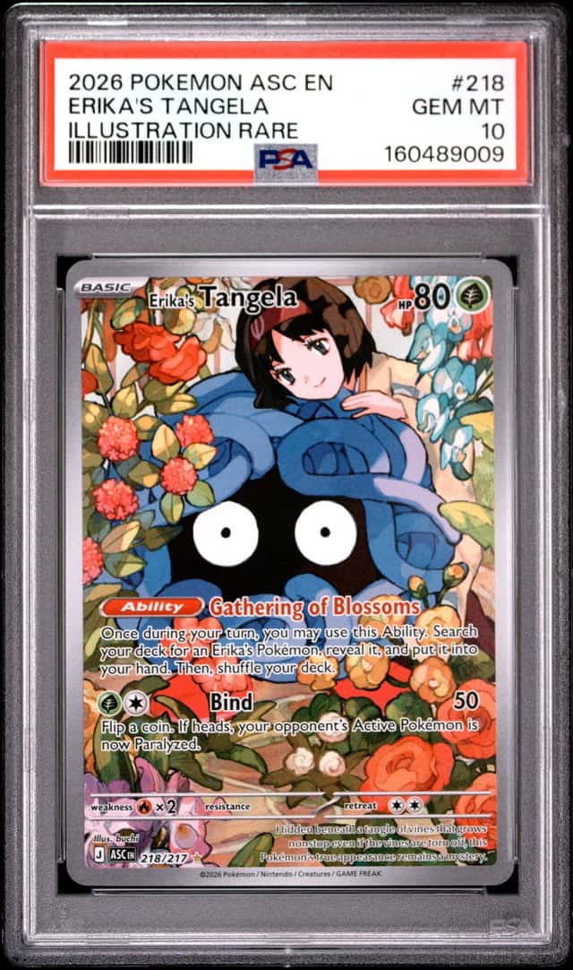 Erika's Tangela