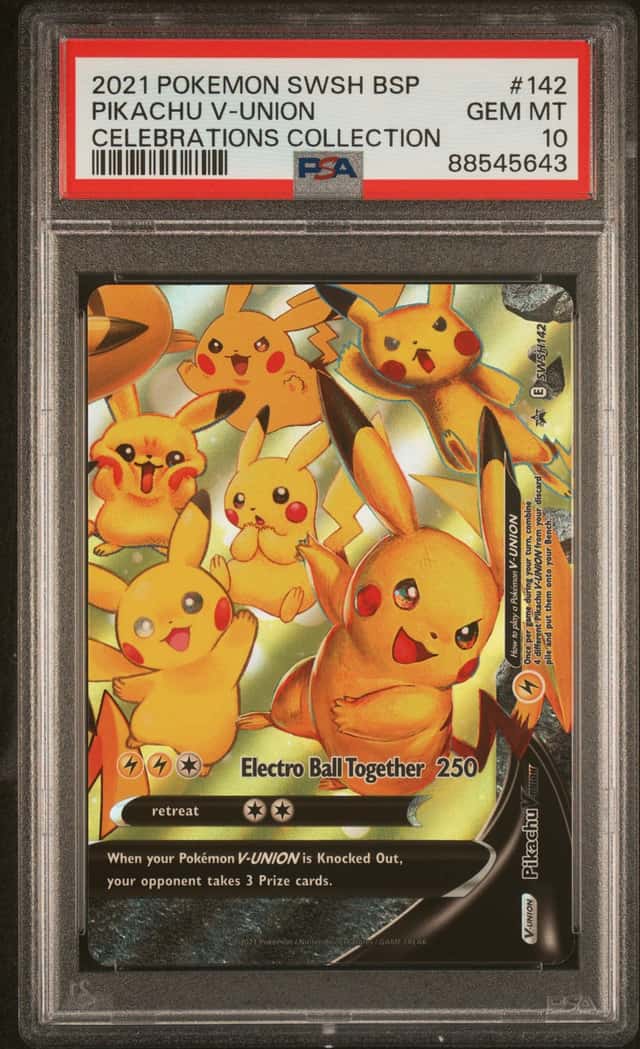 Pikachu V-UNION