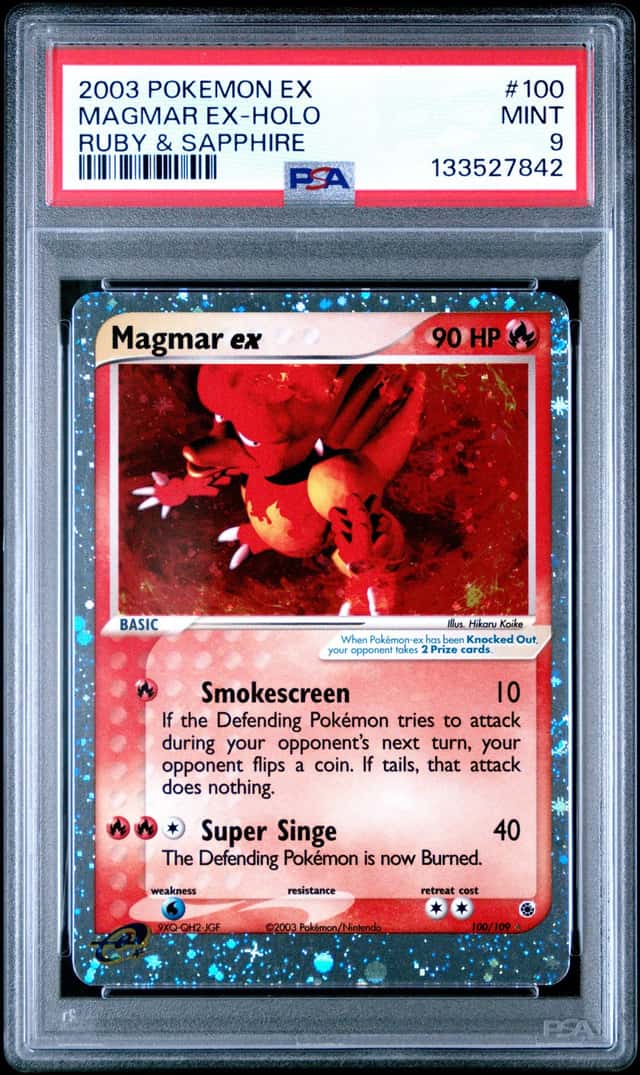 Magmar EX