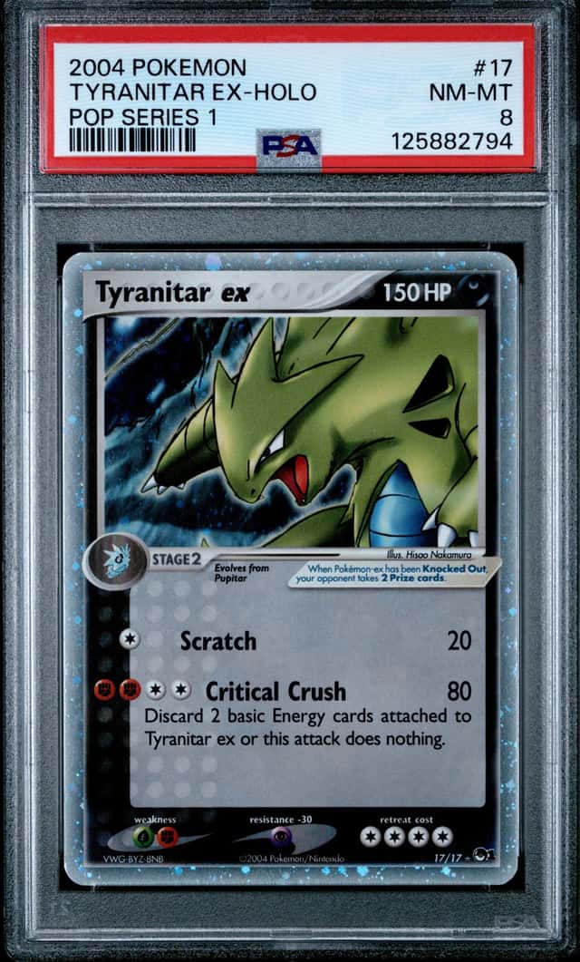 Tyranitar EX