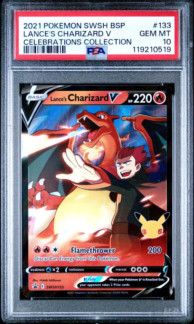 Lance's Charizard V