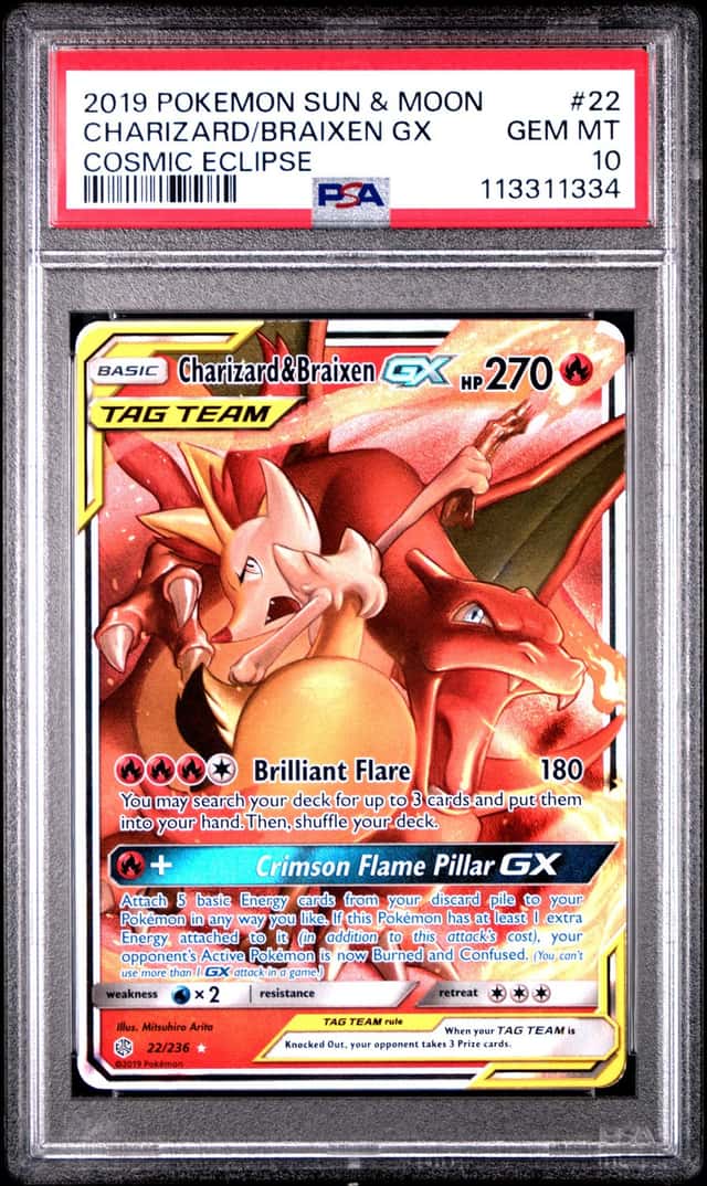 Charizard/Braixen GX