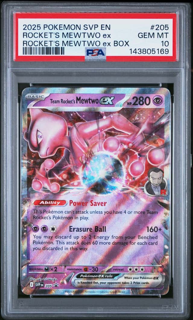 Rocket's Mewtwo EX