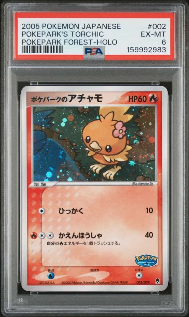 Pokepark's Torchic