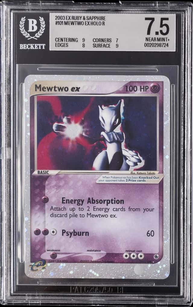 MEWTWO EX