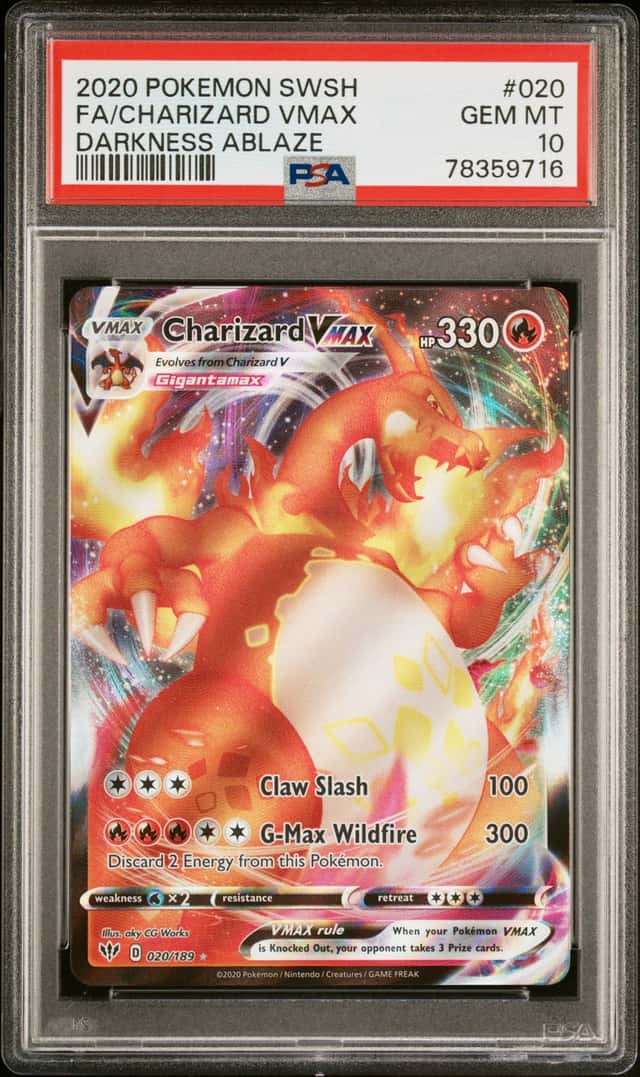 Charizard VMAX
