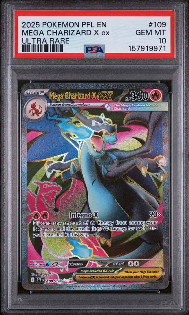 MEGA CHARIZARD X ex