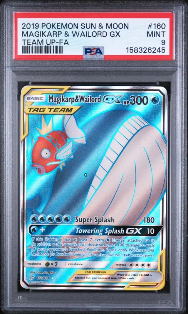 Magikarp & Wailord GX