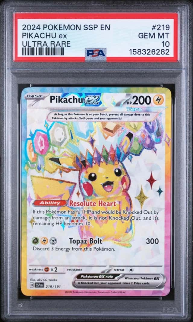 PIKACHU ex