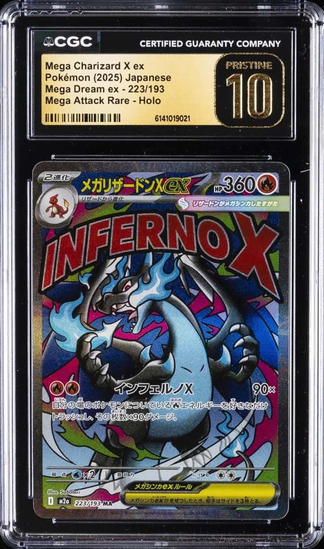 MEGA CHARIZARD X ex