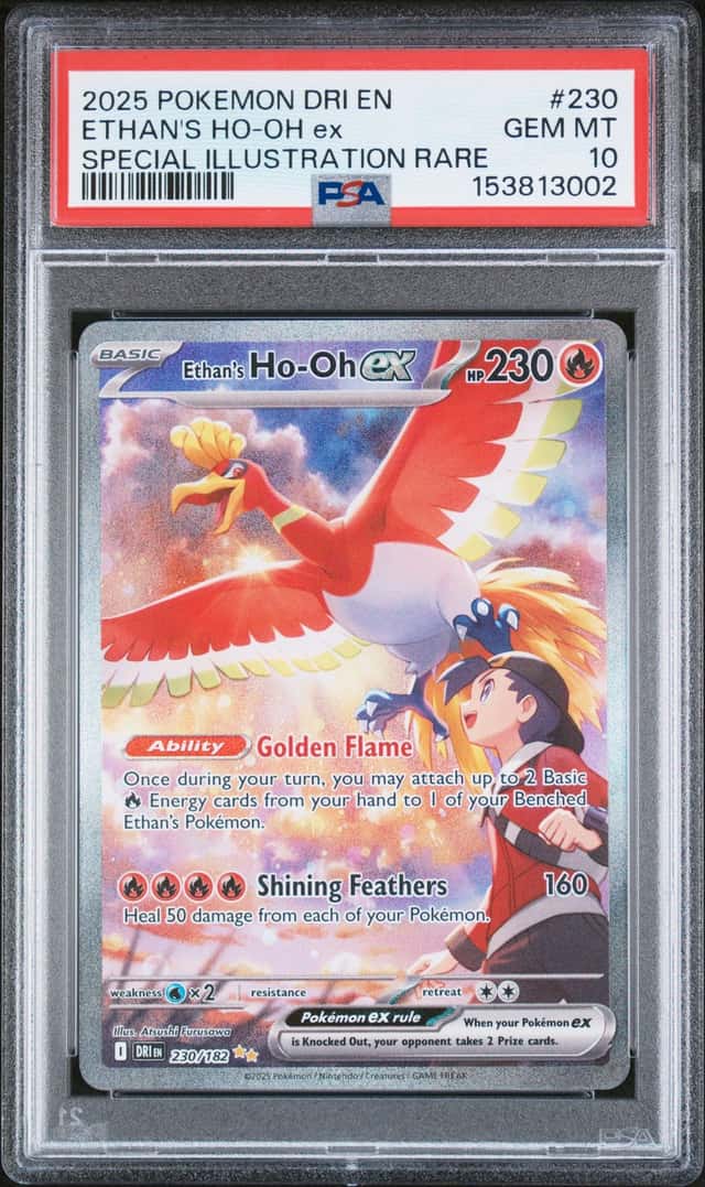 ETHAN'S HO-OH ex