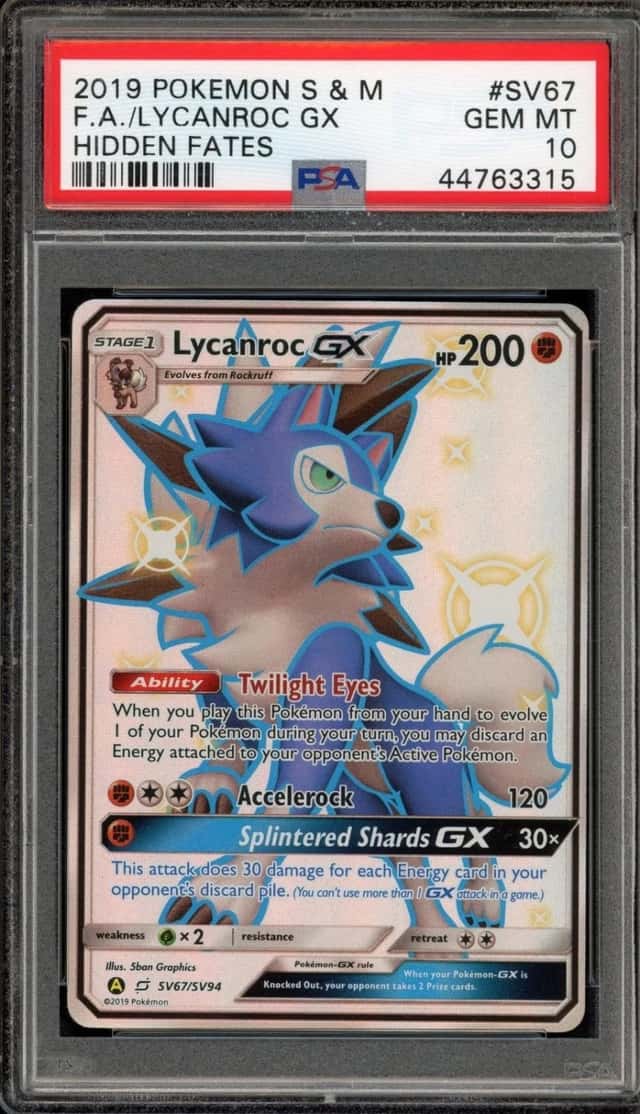 Lycanroc GX