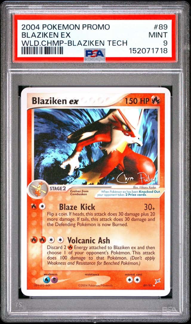 Blaziken EX