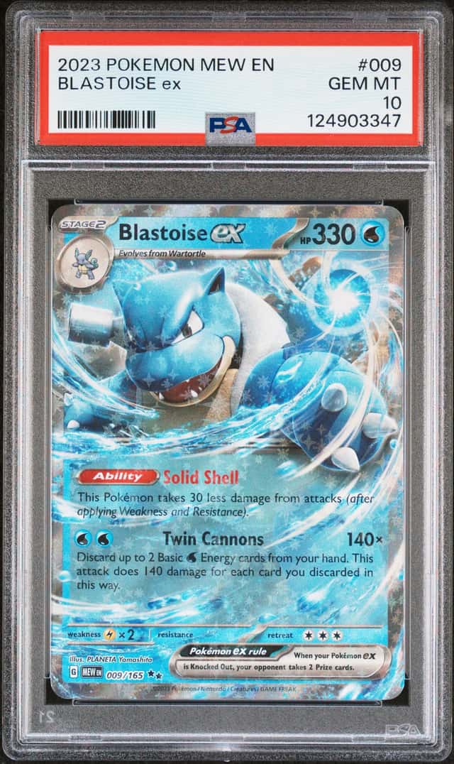 BLASTOISE ex