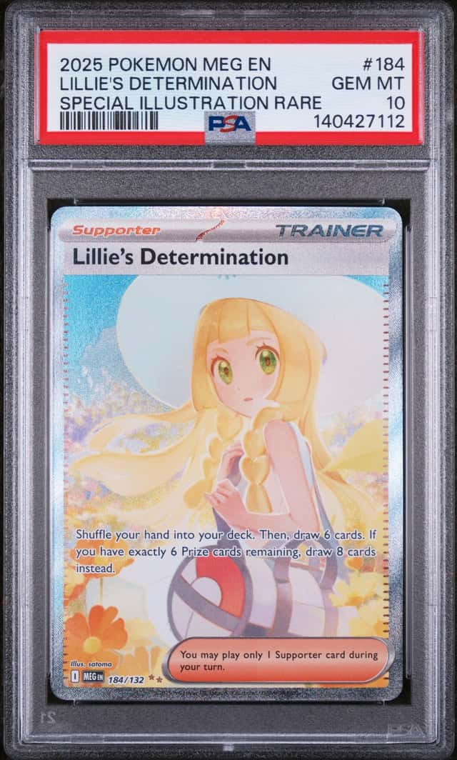 Lillie's Determination