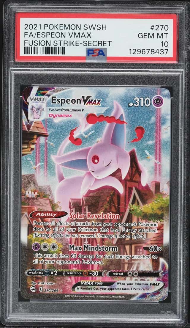 Espeon VMAX
