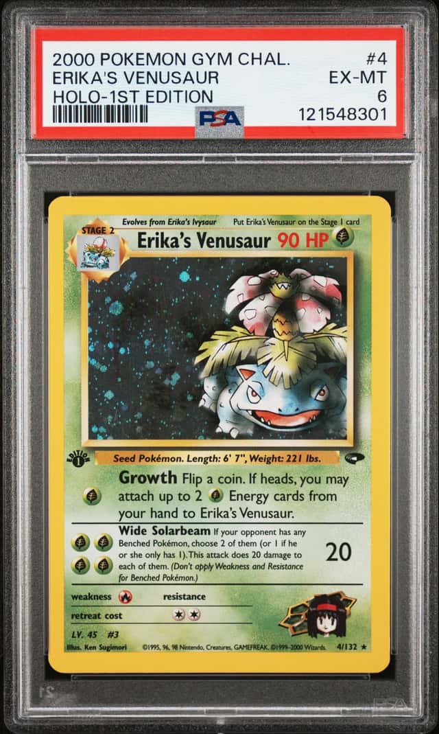 Erika's Venusaur