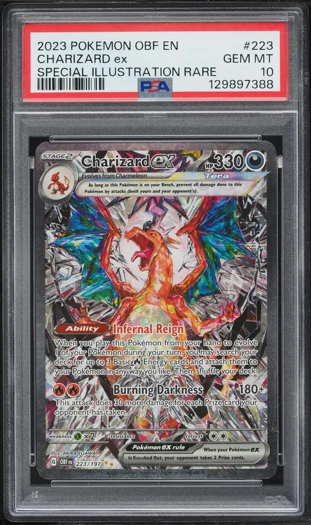 CHARIZARD ex