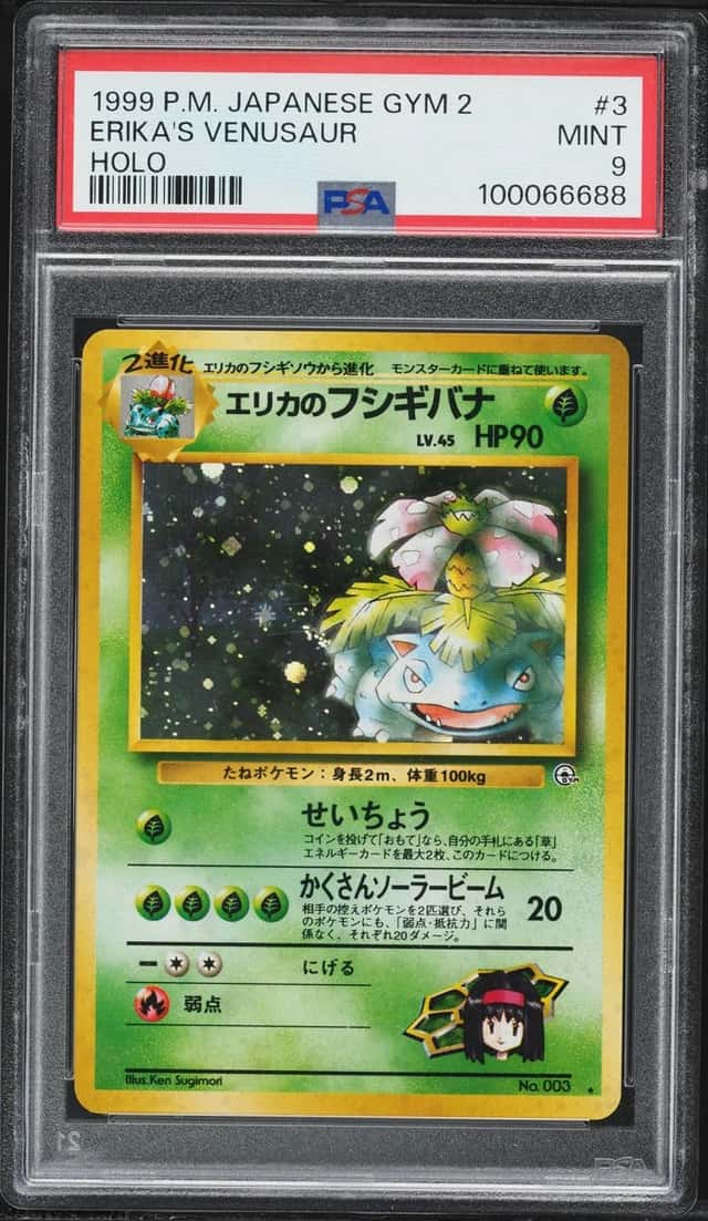 Erika's Venusaur