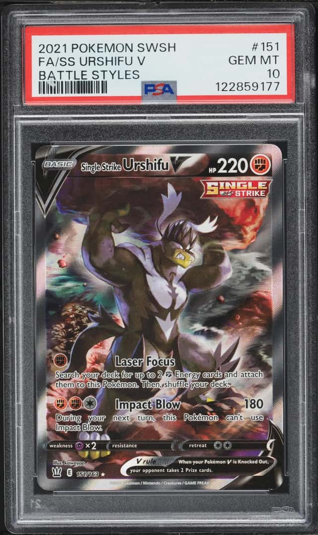 Ss Urshifu V