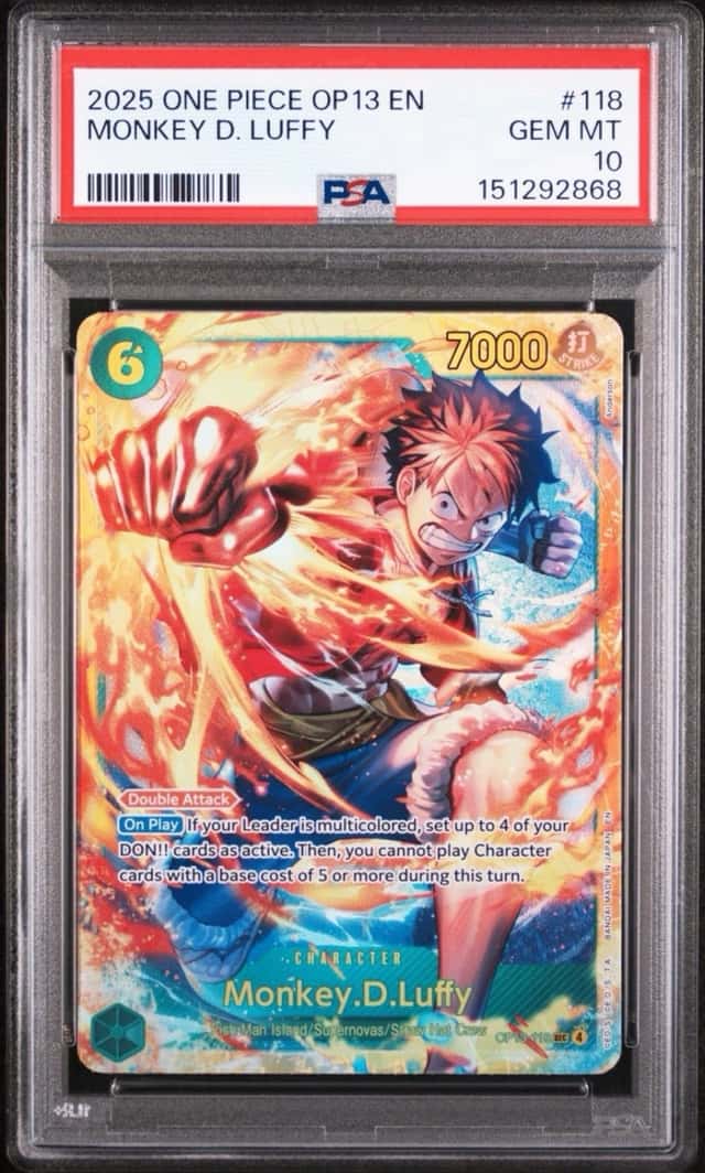 MONKEY D. LUFFY