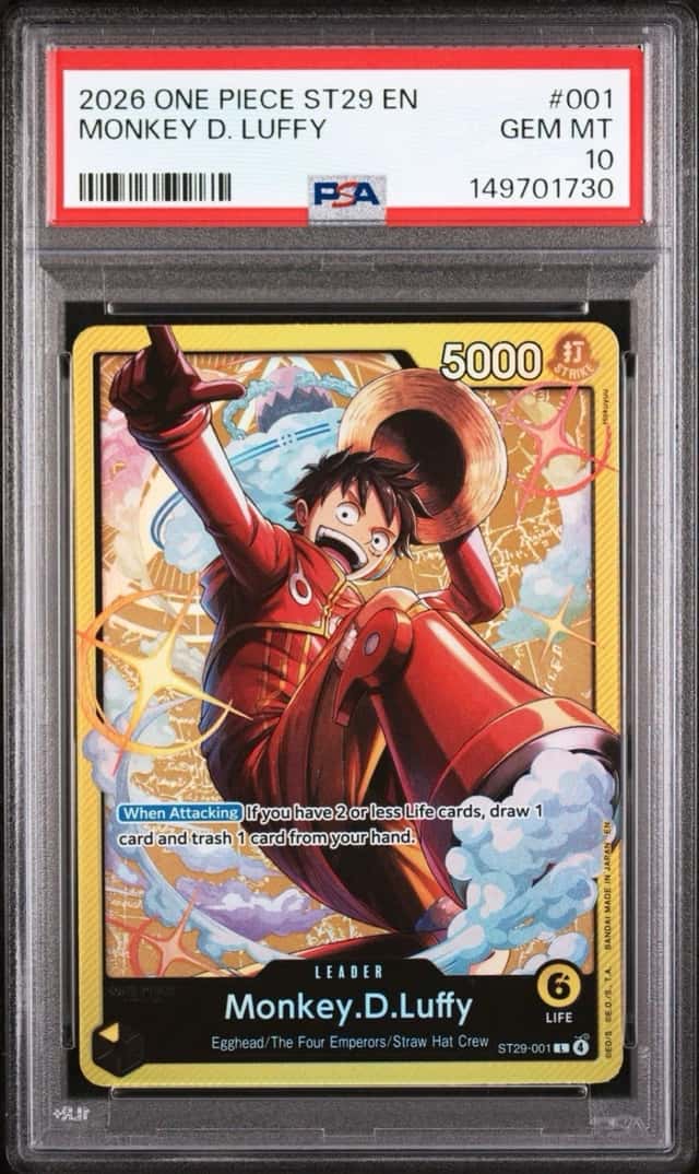 MONKEY D. LUFFY