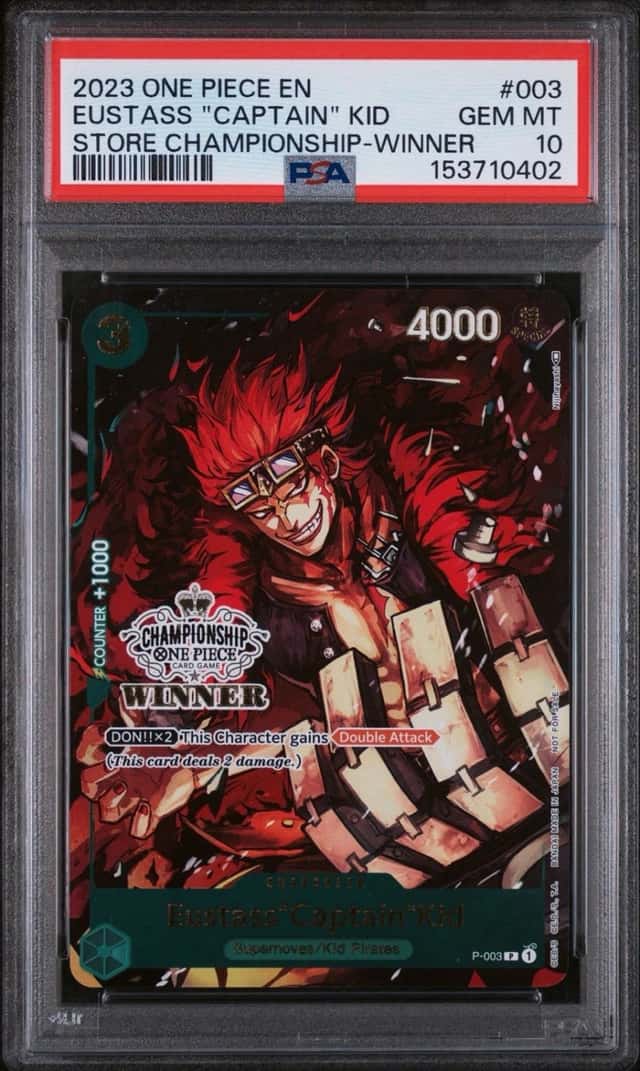 Eustass "Captain" Kid