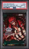 Eustass "captain" Kid