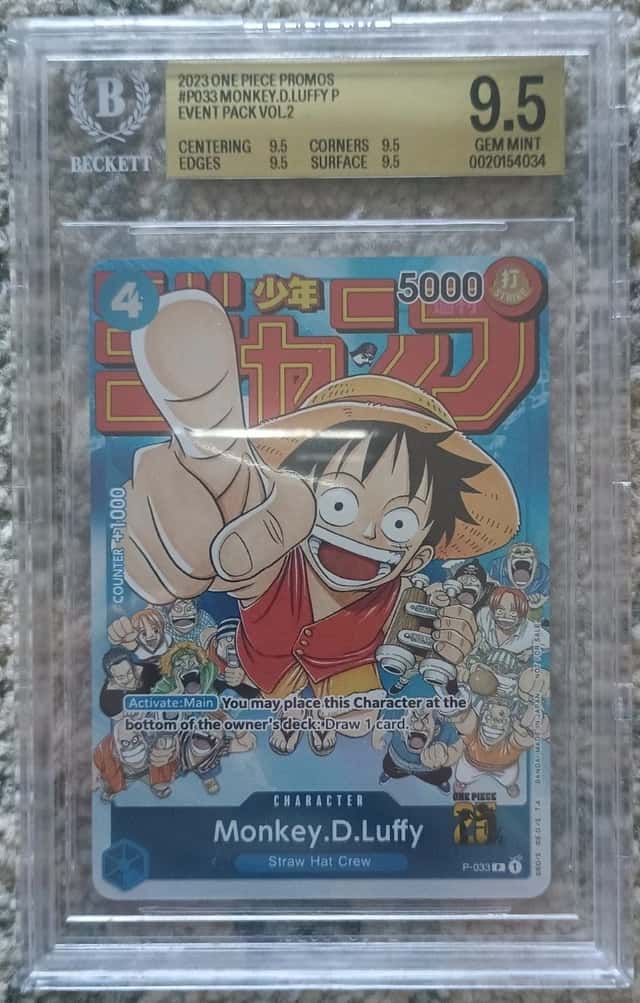 MONKEY D. LUFFY