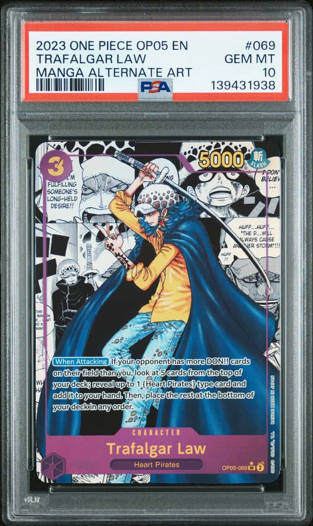 Trafalgar Law