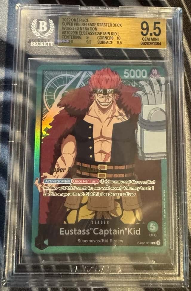Eustass "Captain" Kid