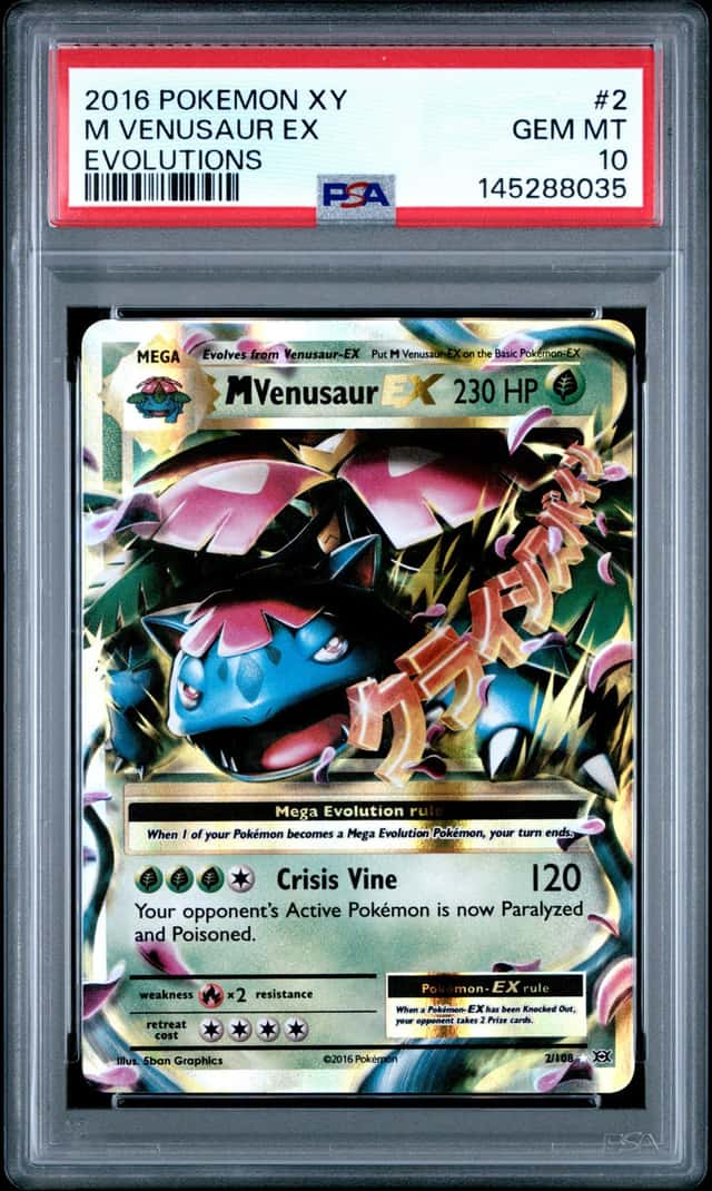 M Venusaur EX