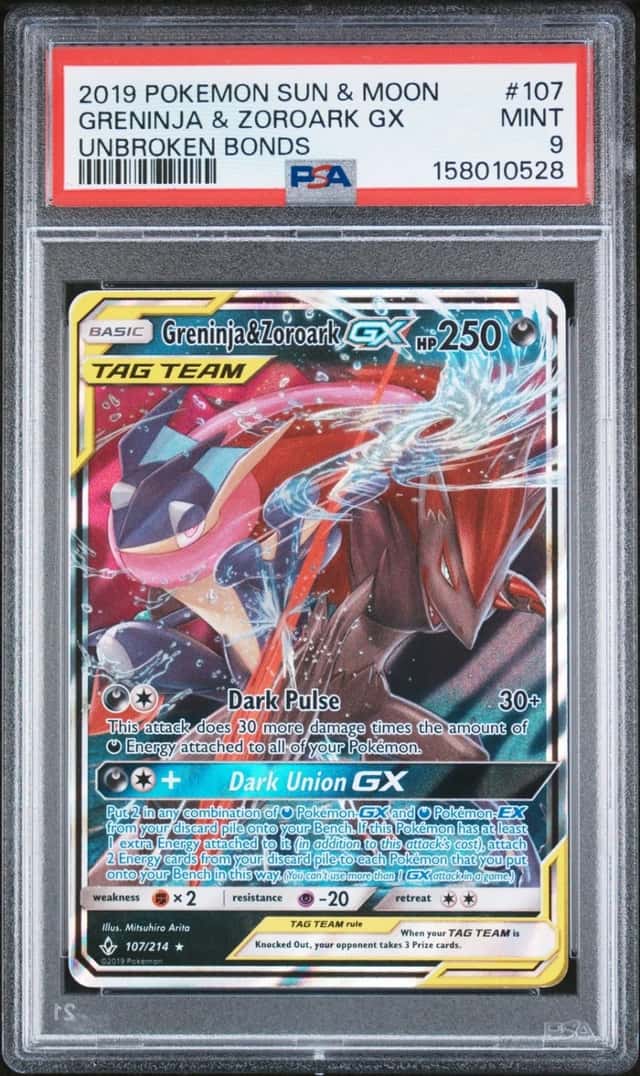Greninja & Zoroark GX