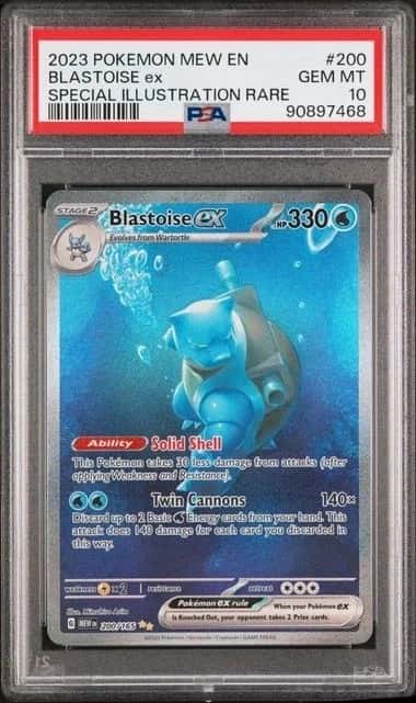 BLASTOISE ex
