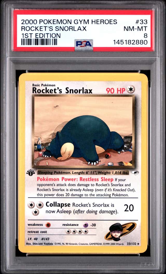 Rocket's Snorlax