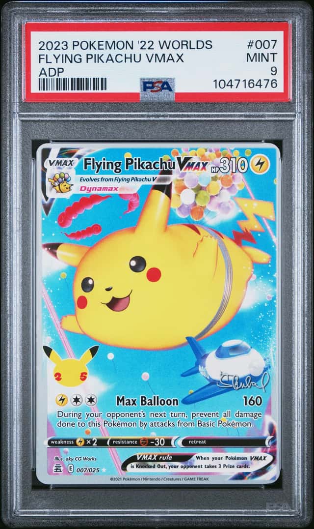 Flying Pikachu VMAX