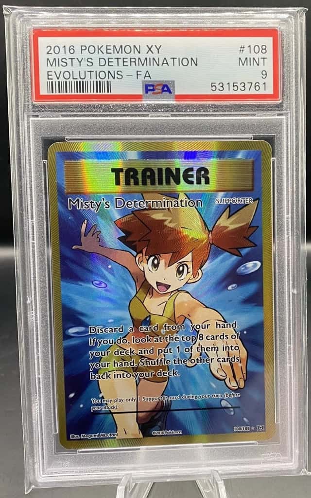 Misty's Determination