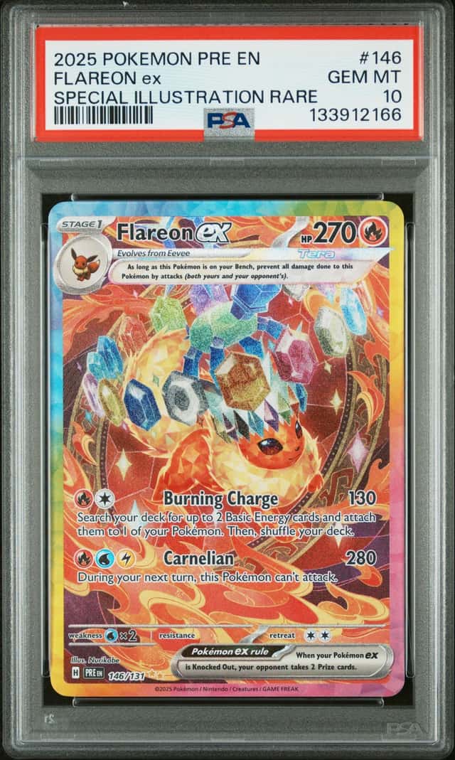 FLAREON ex