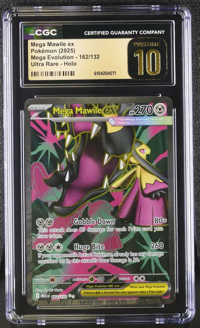 MEGA MAWILE ex