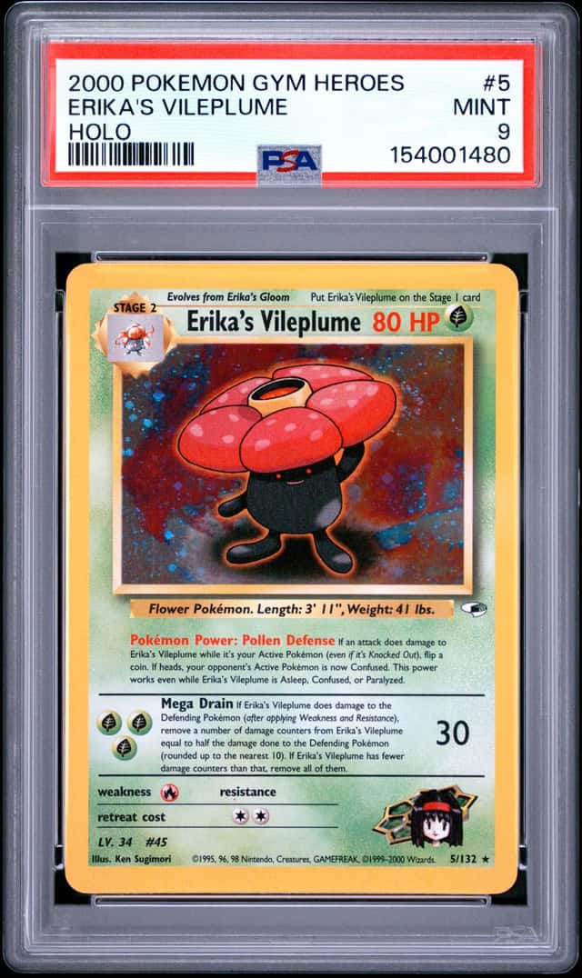 Erika's Vileplume