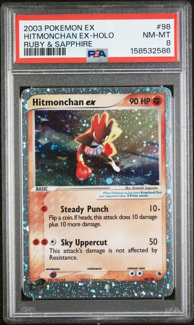 Hitmonchan EX