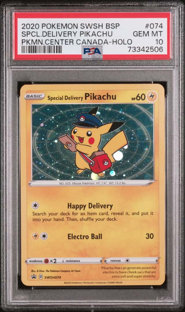 SPCL.DELIVERY PIKACHU
