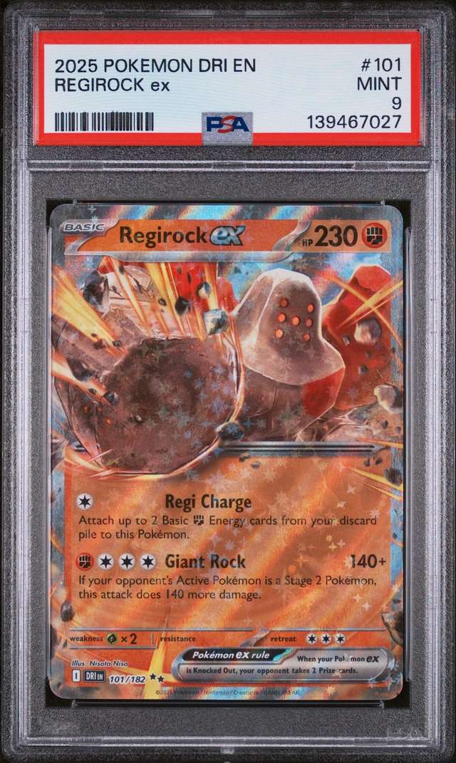 REGIROCK ex