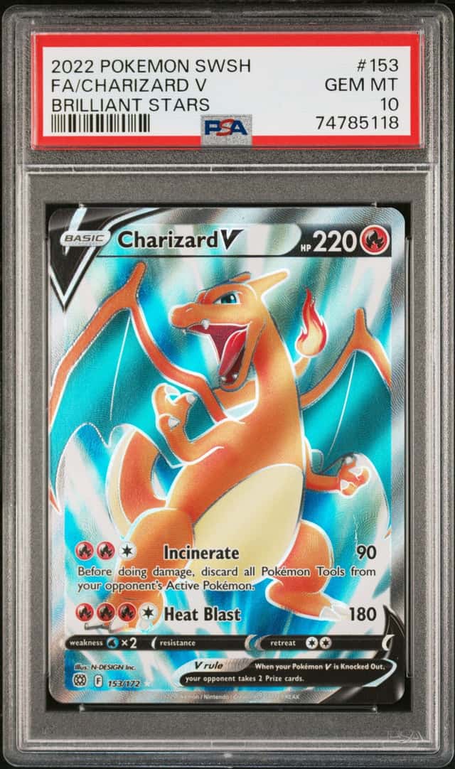 Charizard V