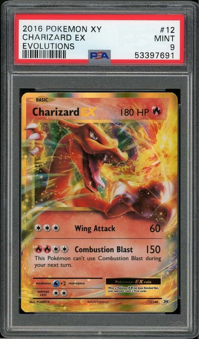 CHARIZARD EX