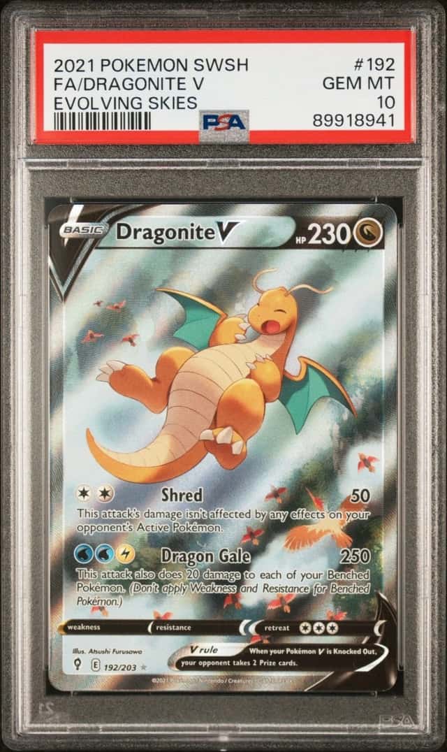 FA/DRAGONITE V