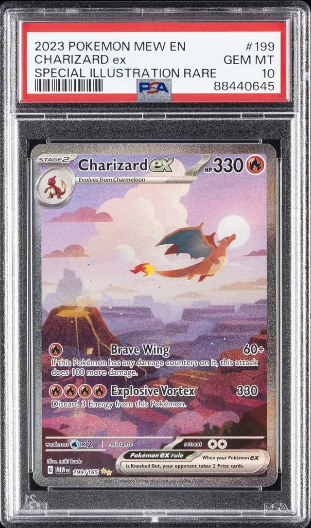 CHARIZARD ex