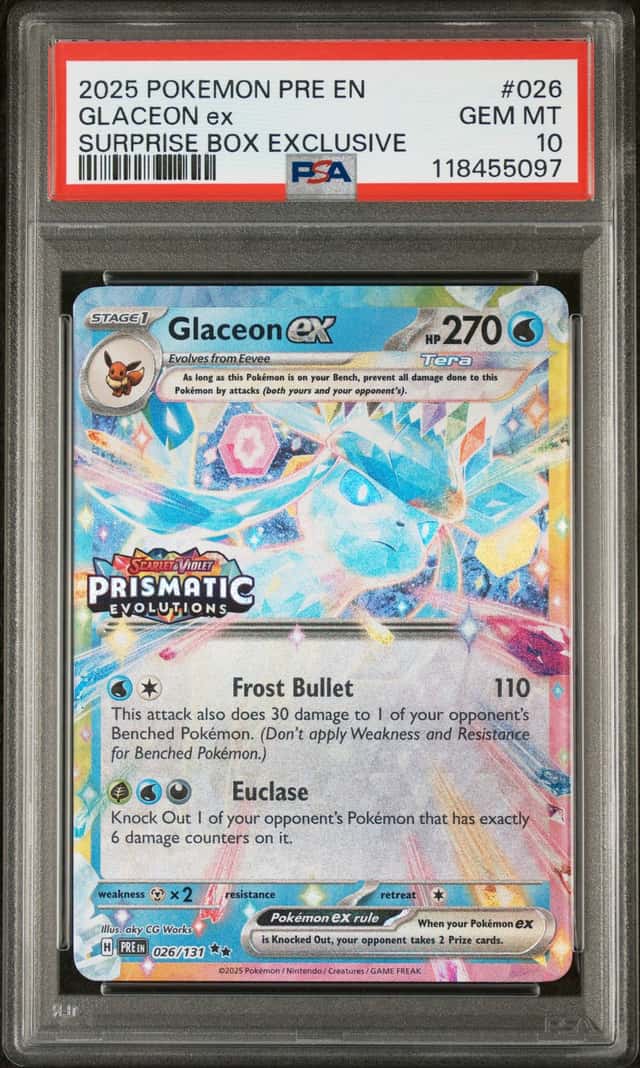 GLACEON ex