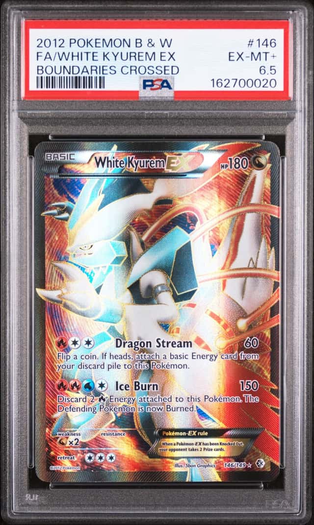 White Kyurem EX
